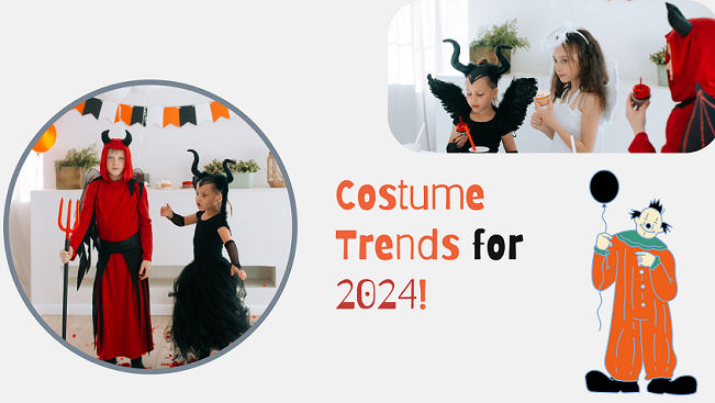 Costume Trends for 2024