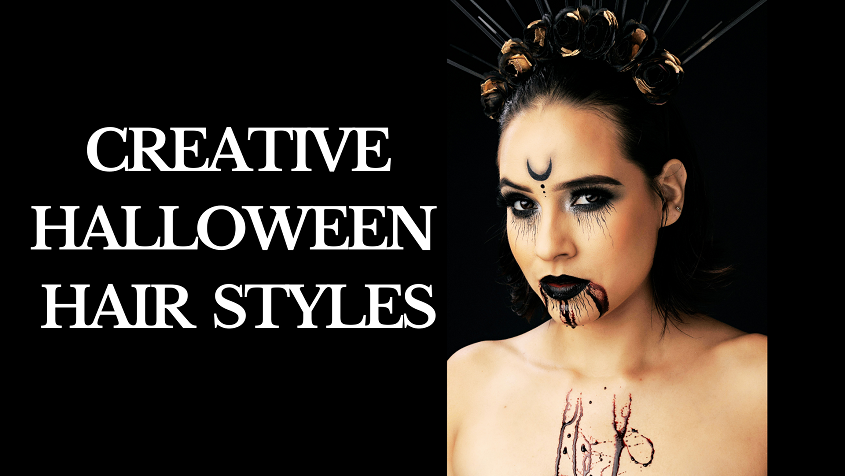 Creative Halloween Hair Styles