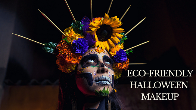 Eco-Friendly Halloween Makeup